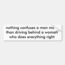 Search for confuse bumper stickers Driving