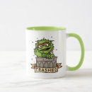 Search for trash drinkware Sesame street