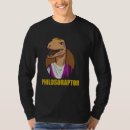 Search for philosoraptor tshirts Dinosaur