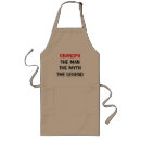 Search for bbq for grandpa aprons Dad