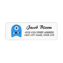 Search for monsters return address labels Creature