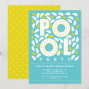 Search for blue and yellow birthday invitations Modern