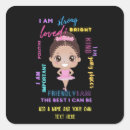 Search for african american princess stickers Girly