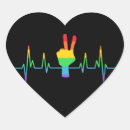 Search for heartbeat stickers Lesbian