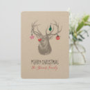 Search for funny deer christmas cards Xmas