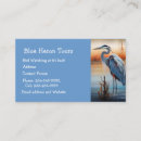 Search for fishing business cards Wildlife