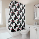 Search for red and black shower curtains Bathroom