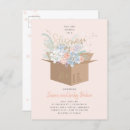 Search for across the miles baby shower invitations Floral