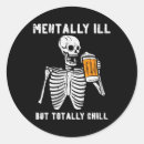 Search for mentally ill stickers Horror