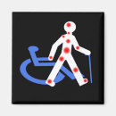 Search for disabilities magnets Invisible