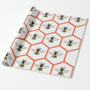 Search for bees wrapping paper Fun