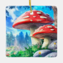 Search for mushrooms christmas tree decorations Magical