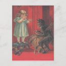 Search for merry krampus postcards Demon