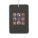 Search for pumpkin car air fresheners Scary