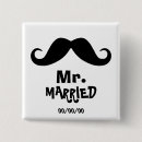 Search for just married badges Mr and mrs