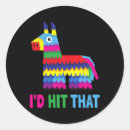 Search for funny pinata stickers Cinco de mayo