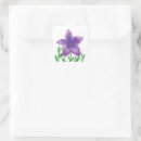 Search for watercolour flower stickers Lavender