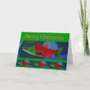 Search for salmon christmas cards Fishing