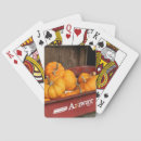 Search for pumpkin playing cards Orange