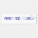 Search for wagon bumper stickers Swag