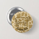 Search for farm animals badges Beige