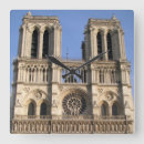 Search for notre dame clocks Church