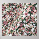 Search for white flower pattern posters Leaf