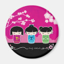 Search for kokeshi magnets Kimono