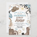 Search for cowboy birthday invitations Ranch