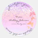 Search for butterfly purple stickers Lilac