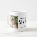 Search for love you sister mugs Cute