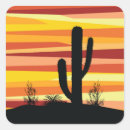 Search for desert sunset stickers Sunrise
