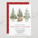 Search for pine christmas invitations Minimalist