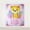 Search for leopard backdrops Baby shower