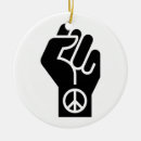 Search for peace christmas tree decorations Protest