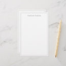 Search for stationery paper White