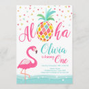 Search for pink pineapple invitations Aloha