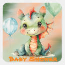 Search for orange dragon stickers Green