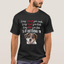 Search for funny jack russell terrier tshirts Lover