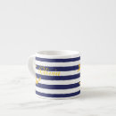 Search for nautical espresso mugs Navy