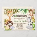 Search for queen baby shower invitations Lion