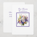 Search for condolences note cards Floral