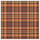 Search for orange and brown plaid fabric Pattern