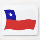Search for chile mousepads Flag of chile