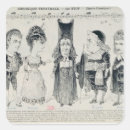 Search for caricatures stickers 19th