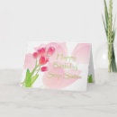 Search for step sister birthday cards Floral