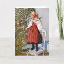 Search for carl larsson christmas cards Swedish