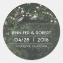 Search for oak wedding stickers Tree