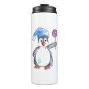 Search for funny winter cartoons mugs Penguin