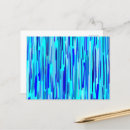 Search for dropping postcards Blue